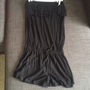 Black Ron Jon romper